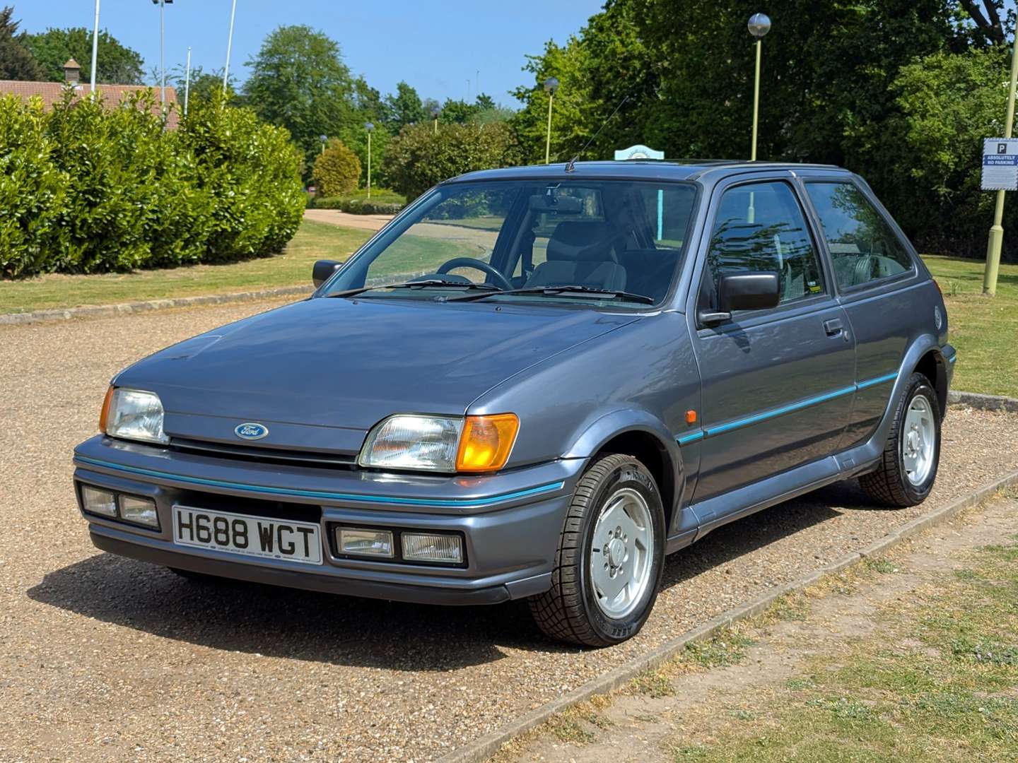 <p>1991 FORD FIESTA XR2I</p>