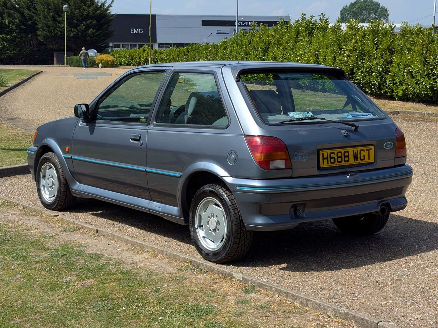 <p>1991 FORD FIESTA XR2I</p>