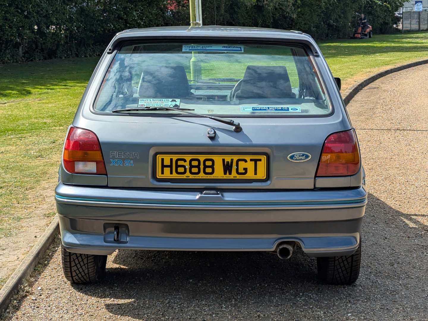 <p>1991 FORD FIESTA XR2I</p>