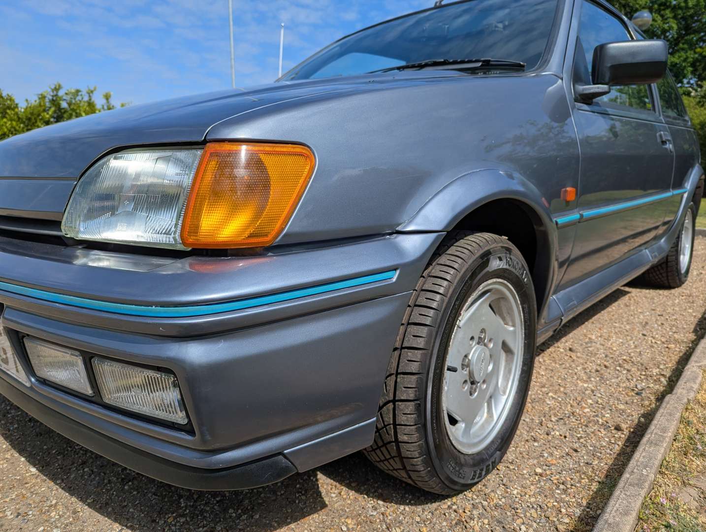 <p>1991 FORD FIESTA XR2I</p>