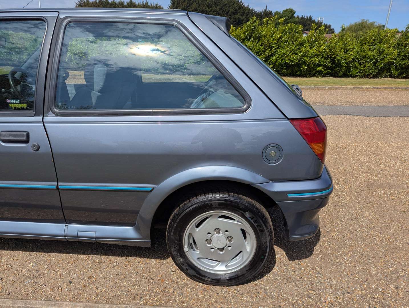 <p>1991 FORD FIESTA XR2I</p>