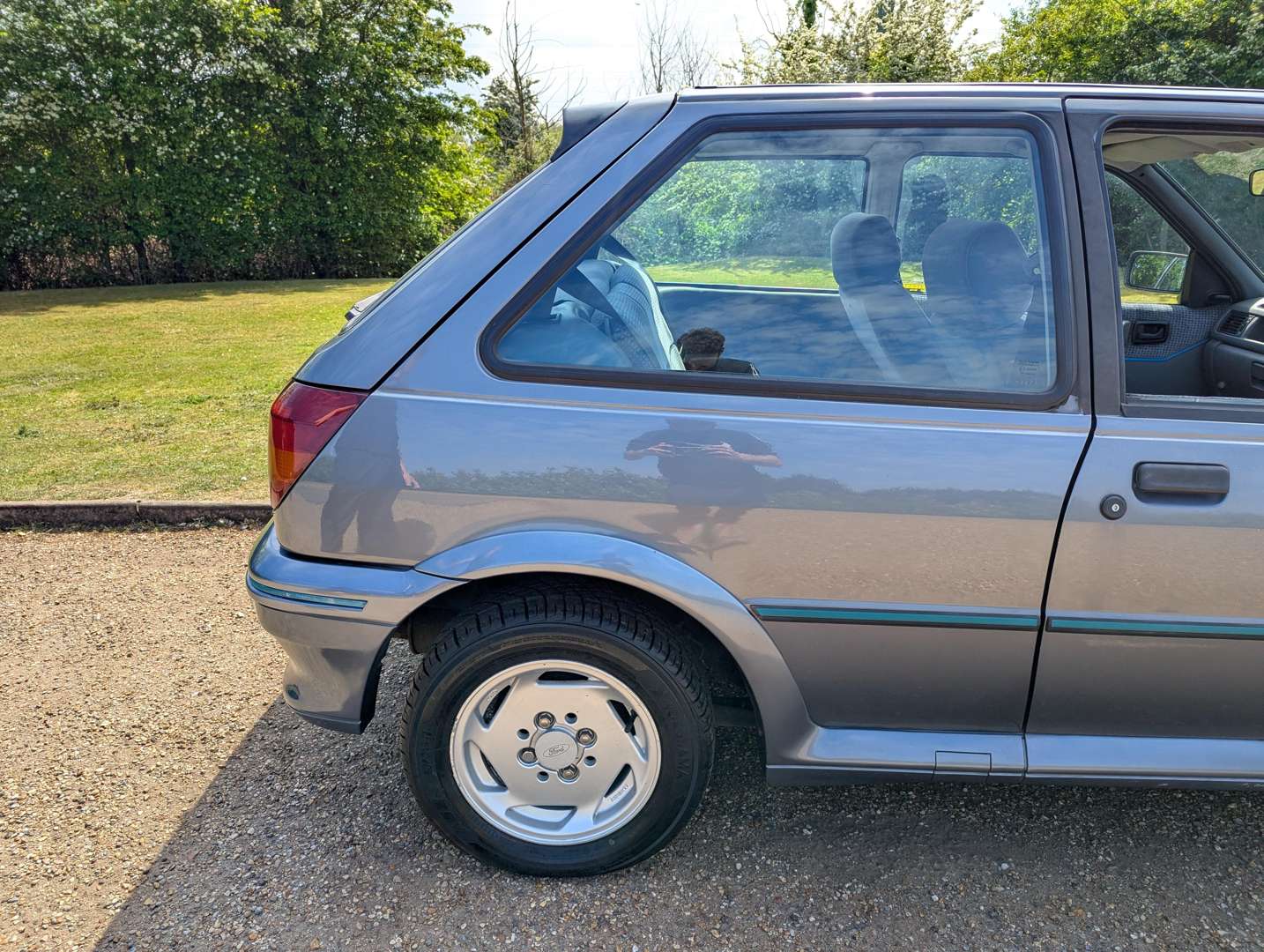<p>1991 FORD FIESTA XR2I</p>