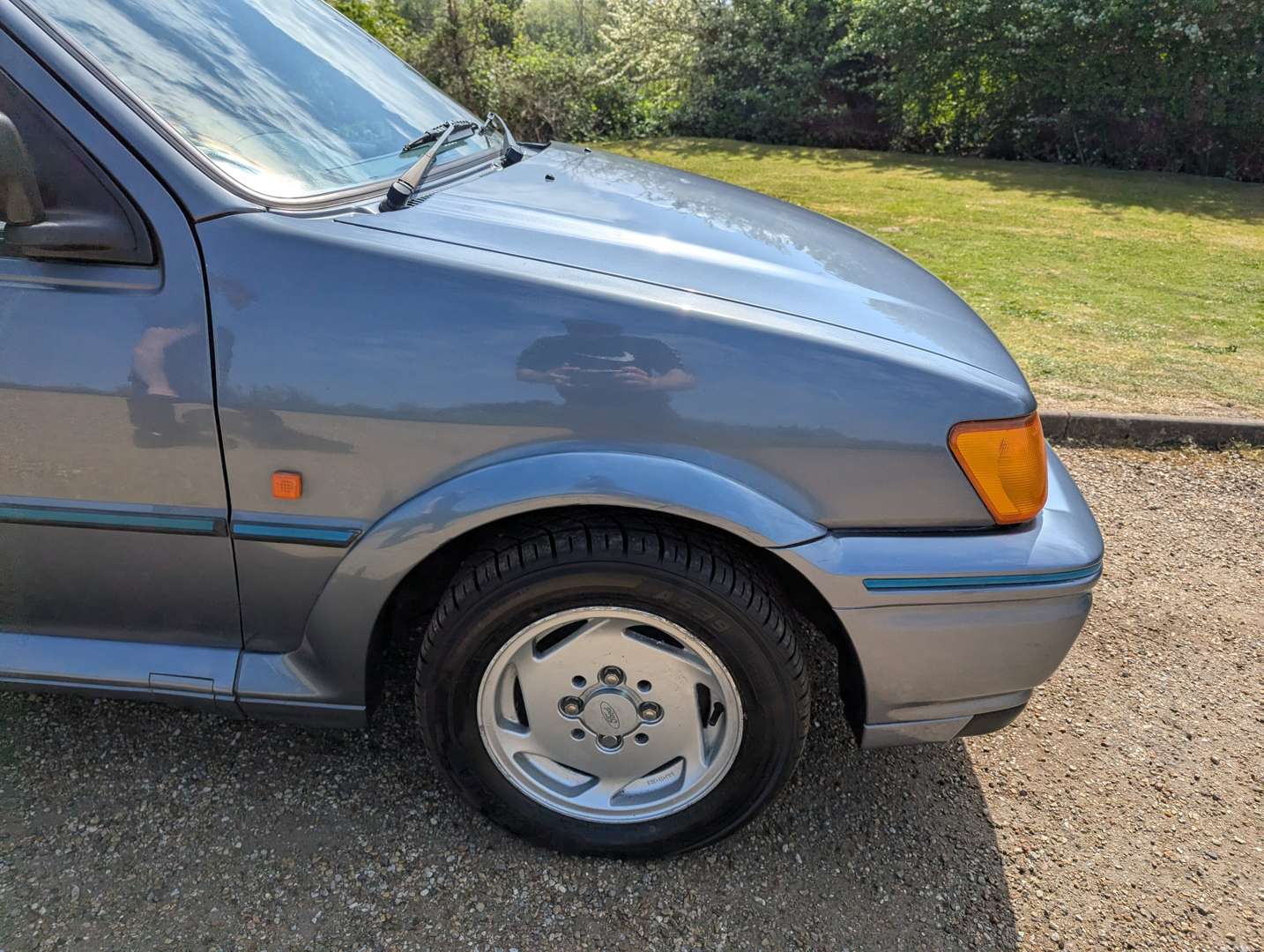 <p>1991 FORD FIESTA XR2I</p>