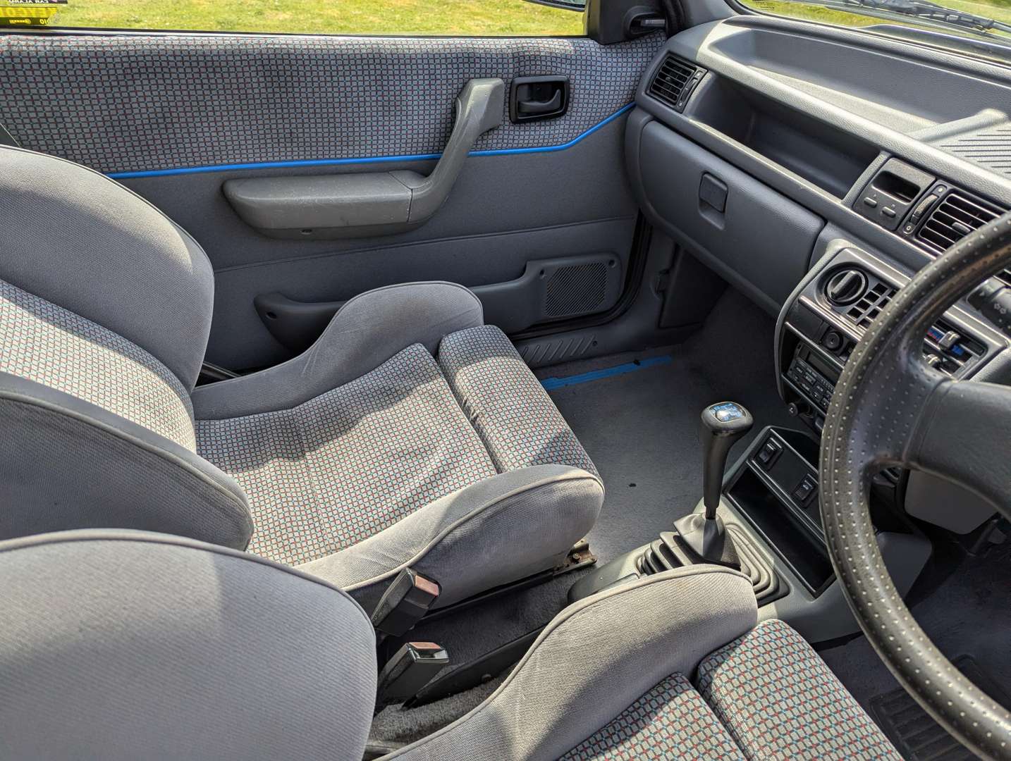 <p>1991 FORD FIESTA XR2I</p>