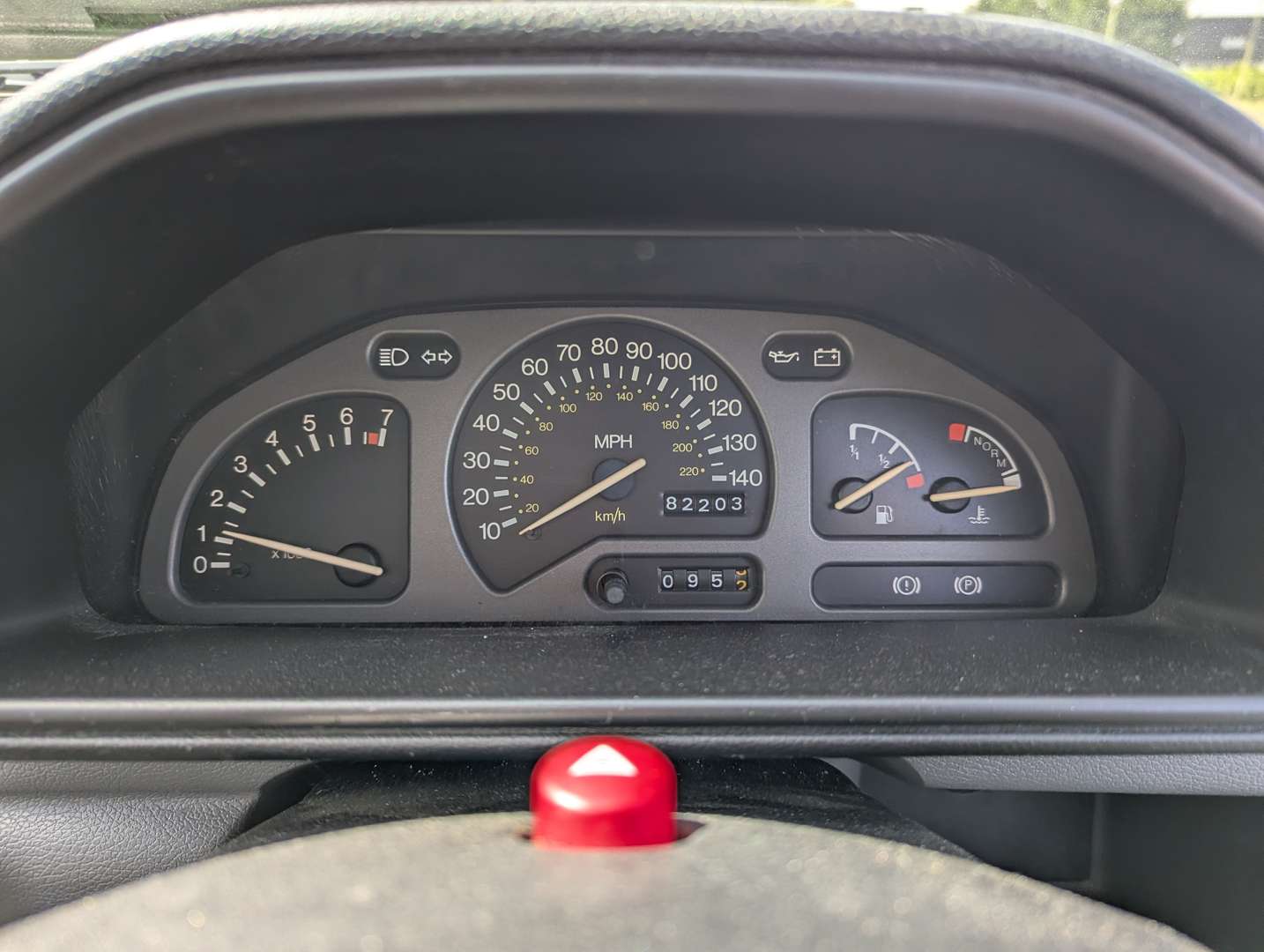 <p>1991 FORD FIESTA XR2I</p>