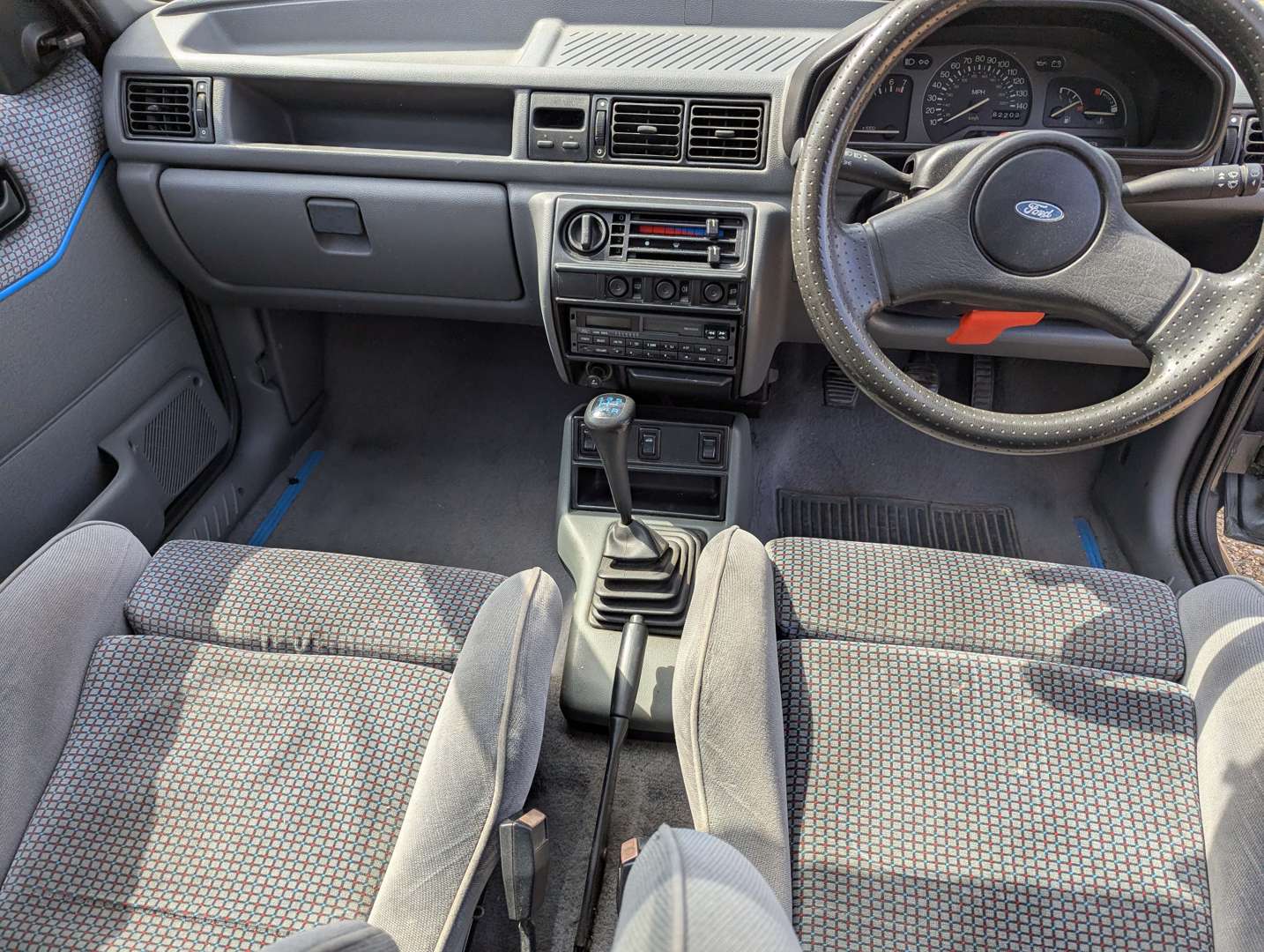 <p>1991 FORD FIESTA XR2I</p>