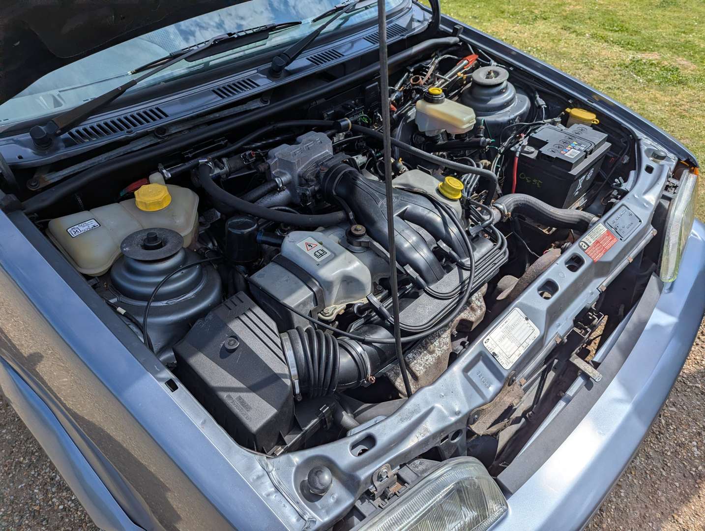 <p>1991 FORD FIESTA XR2I</p>