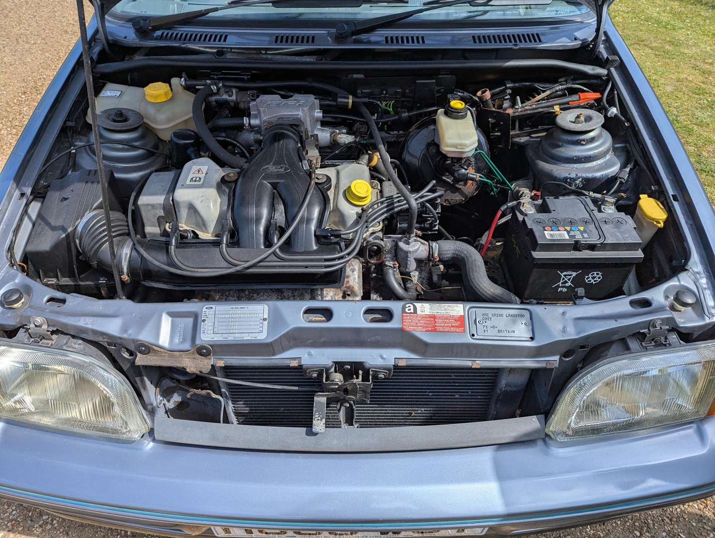<p>1991 FORD FIESTA XR2I</p>