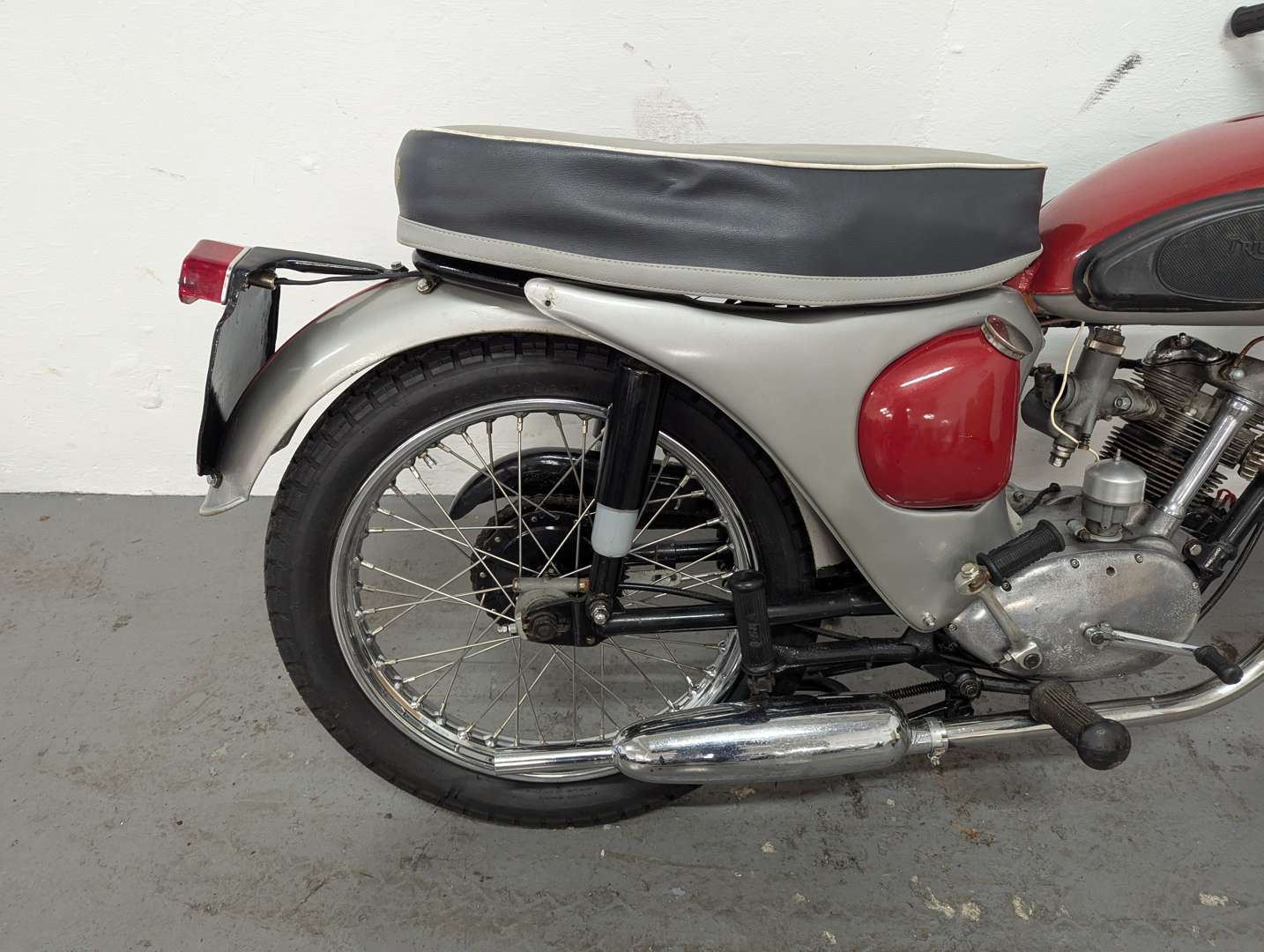 <p>1959 TRIUMPH TIGER CUB</p>