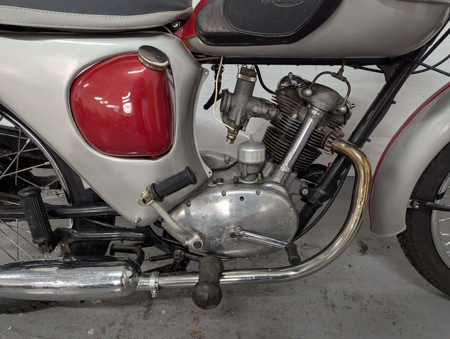 <p>1959 TRIUMPH TIGER CUB</p>