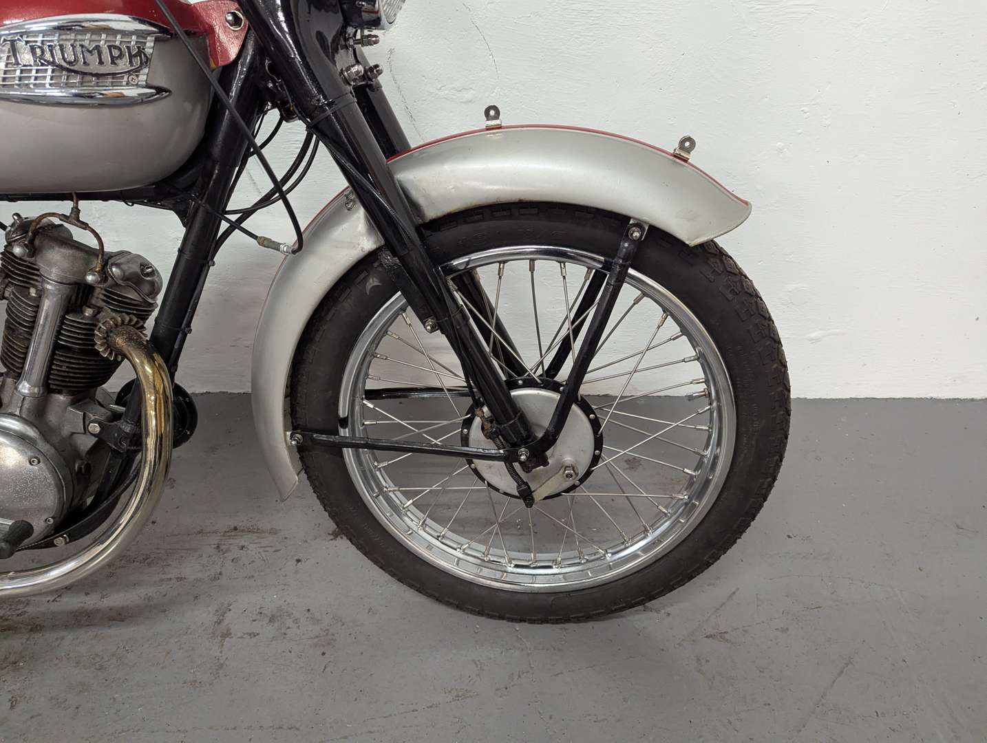 <p>1959 TRIUMPH TIGER CUB</p>