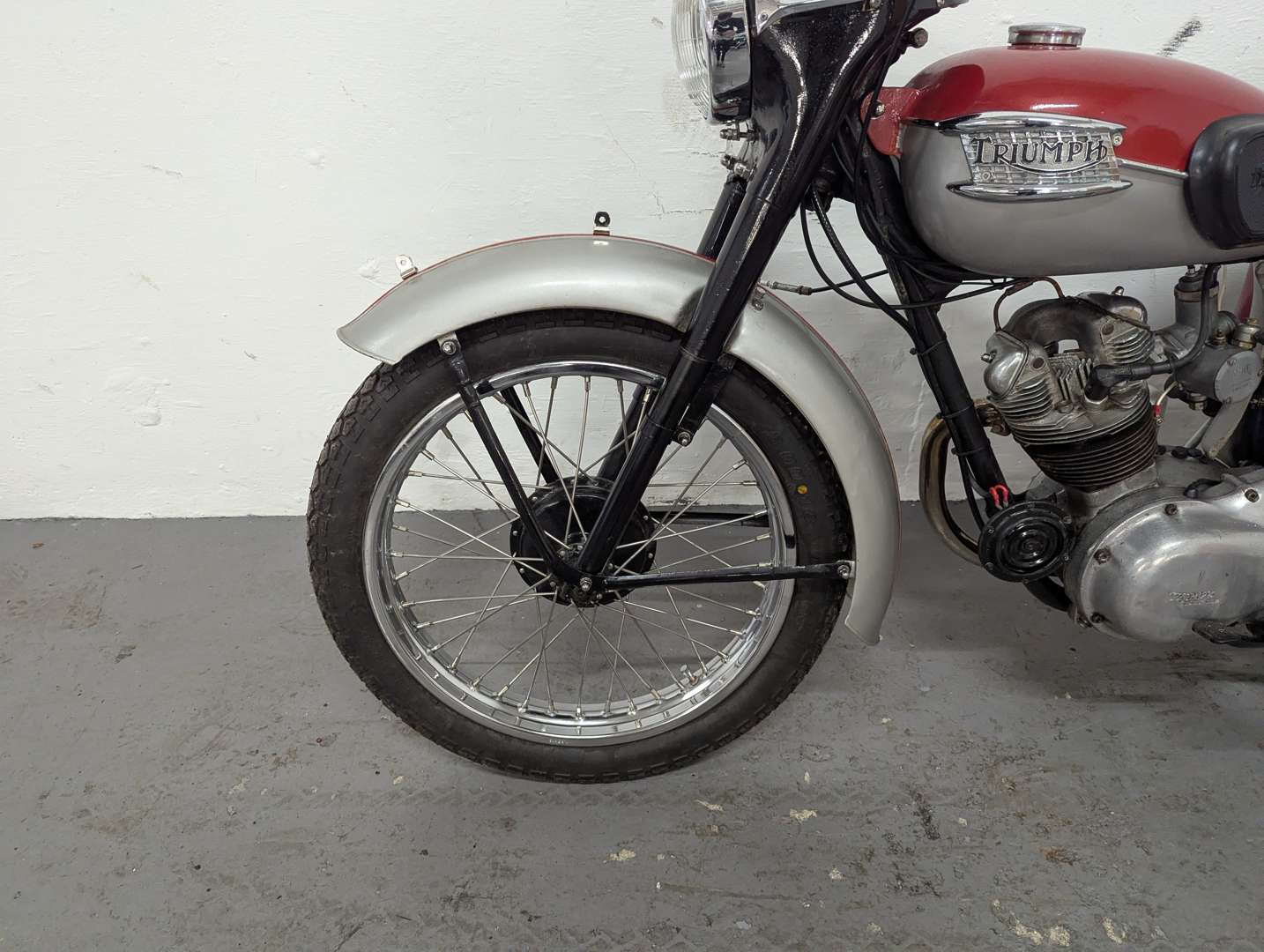 <p>1959 TRIUMPH TIGER CUB</p>