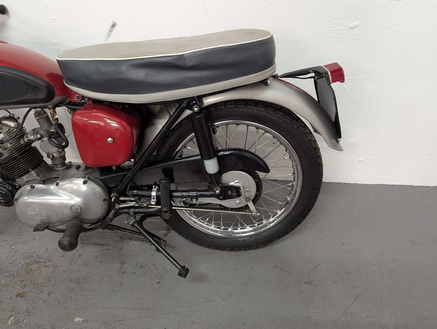 <p>1959 TRIUMPH TIGER CUB</p>