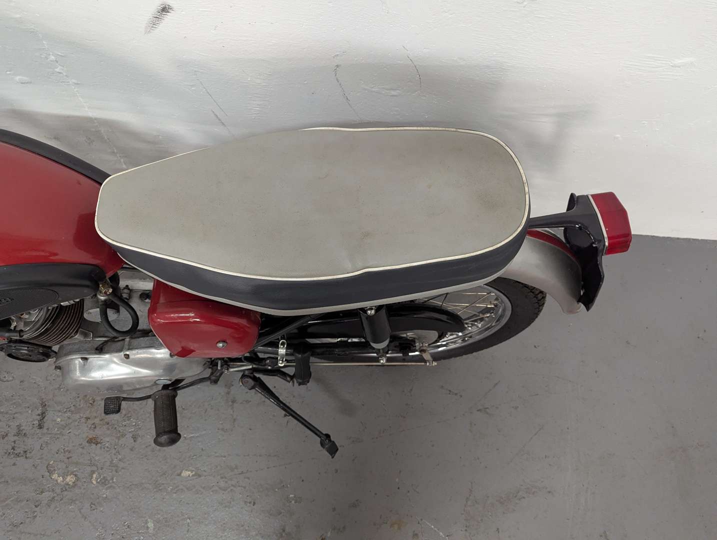 <p>1959 TRIUMPH TIGER CUB</p>