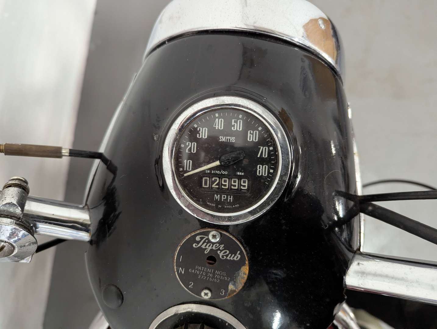 <p>1959 TRIUMPH TIGER CUB</p>