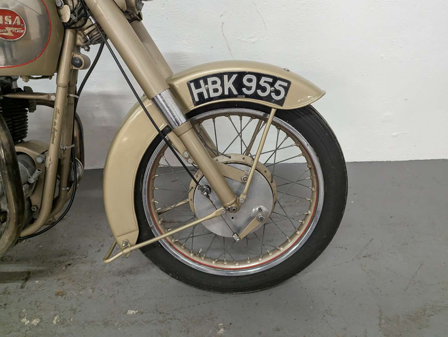 <p>1953 BSA GOLDEN FLASH 650CC</p>