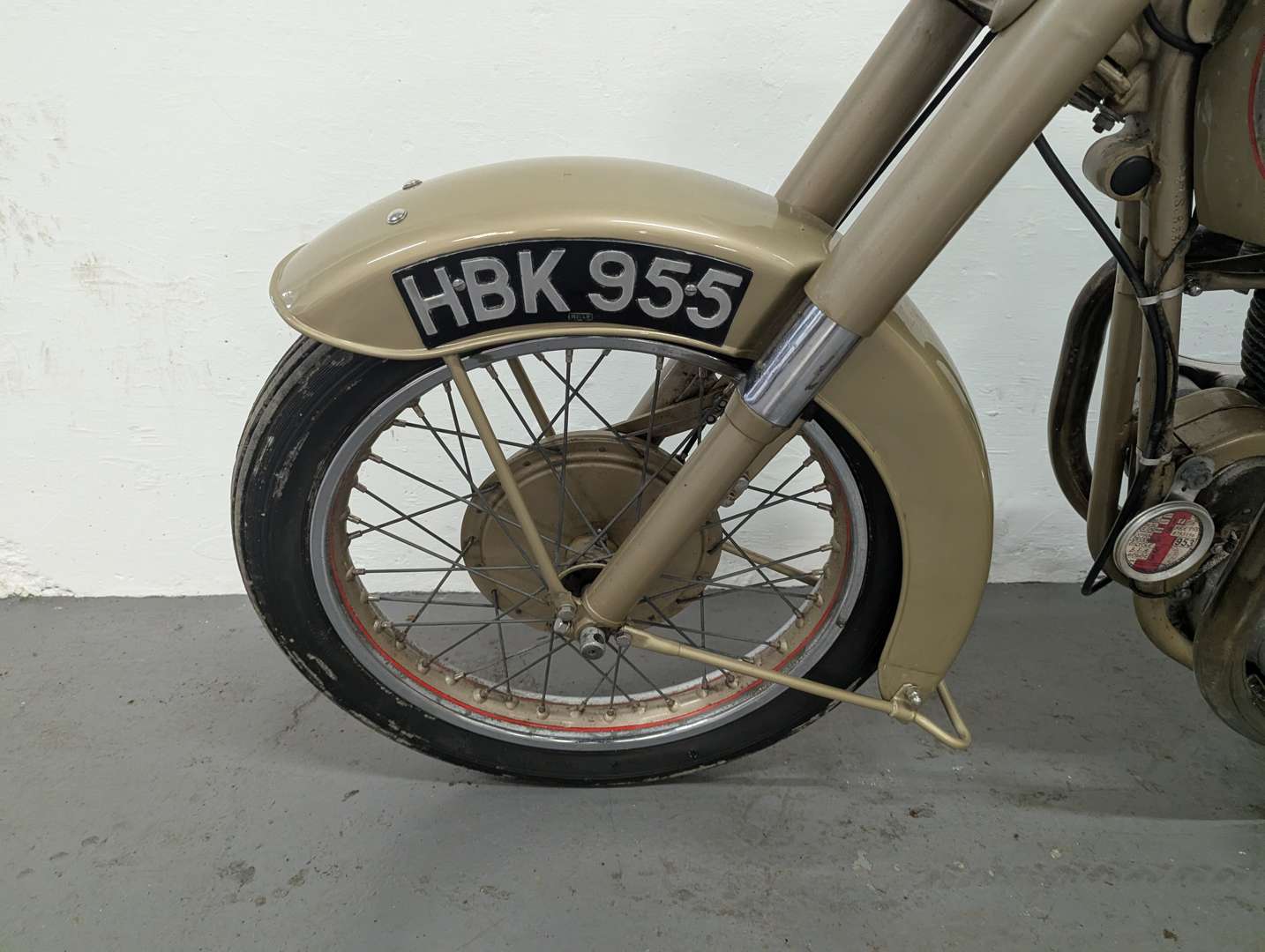<p>1953 BSA GOLDEN FLASH 650CC</p>