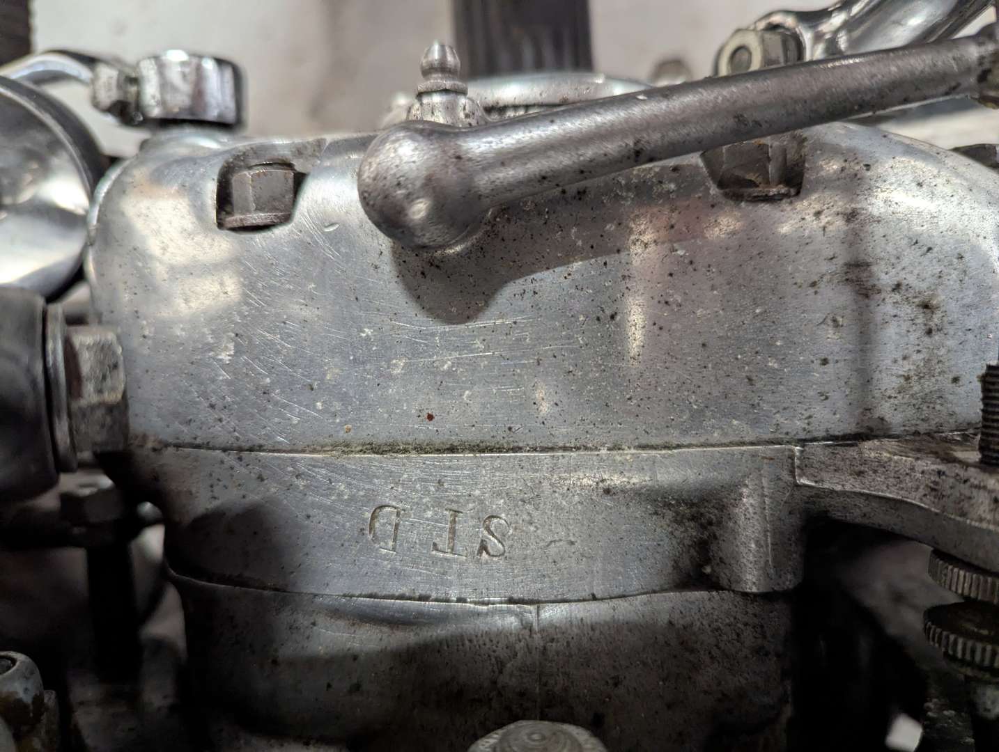 <p>1962 BSA GOLDSTAR 500CC</p>
