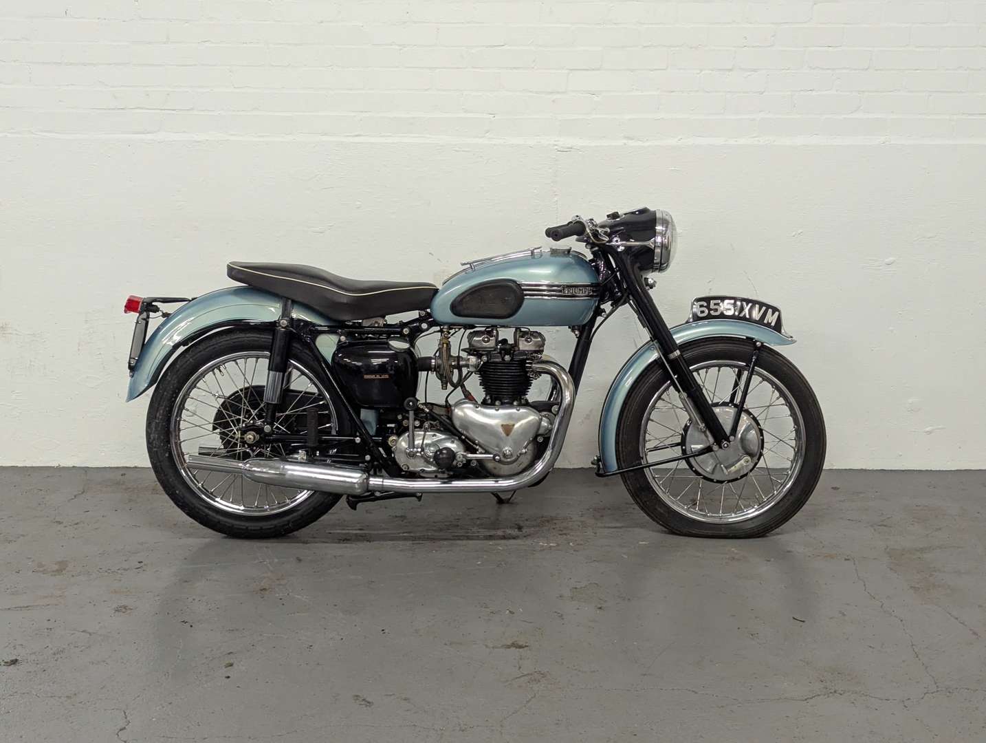 <p>1955 TRIUMPH TIGER 110 650CC</p>