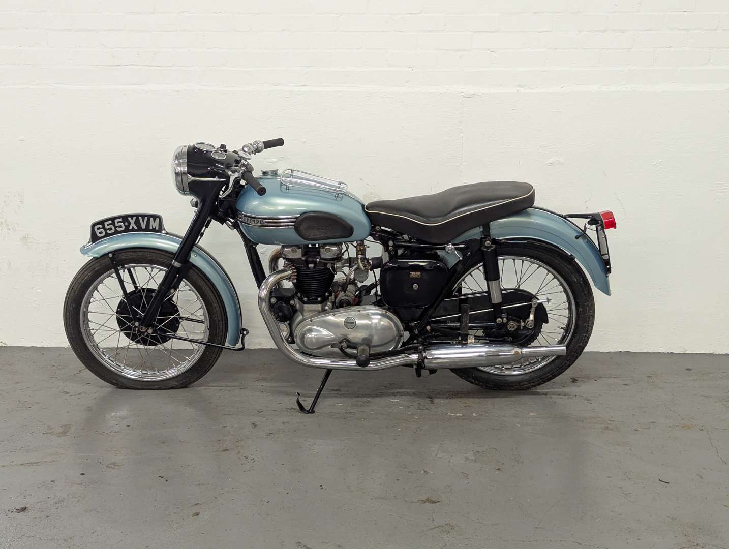 <p>1955 TRIUMPH TIGER 110 650CC</p>