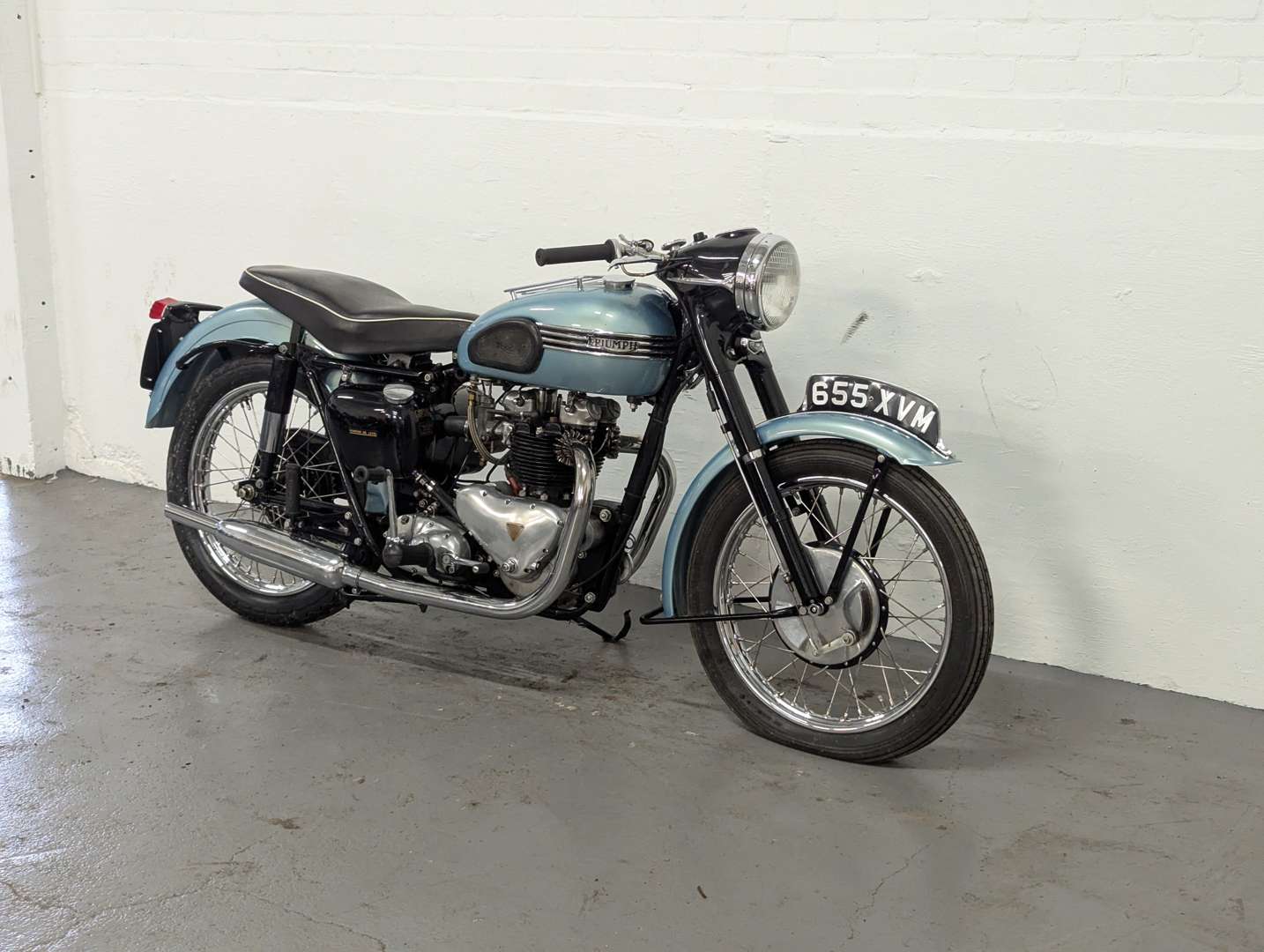 <p>1955 TRIUMPH TIGER 110 650CC</p>