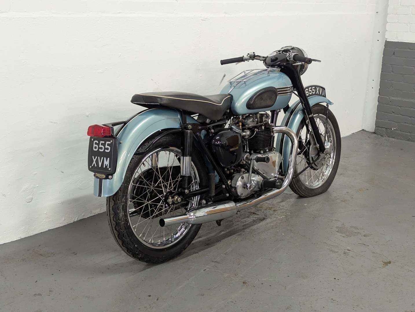 <p>1955 TRIUMPH TIGER 110 650CC</p>