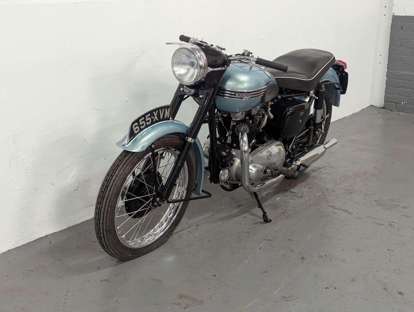 <p>1955 TRIUMPH TIGER 110 650CC</p>