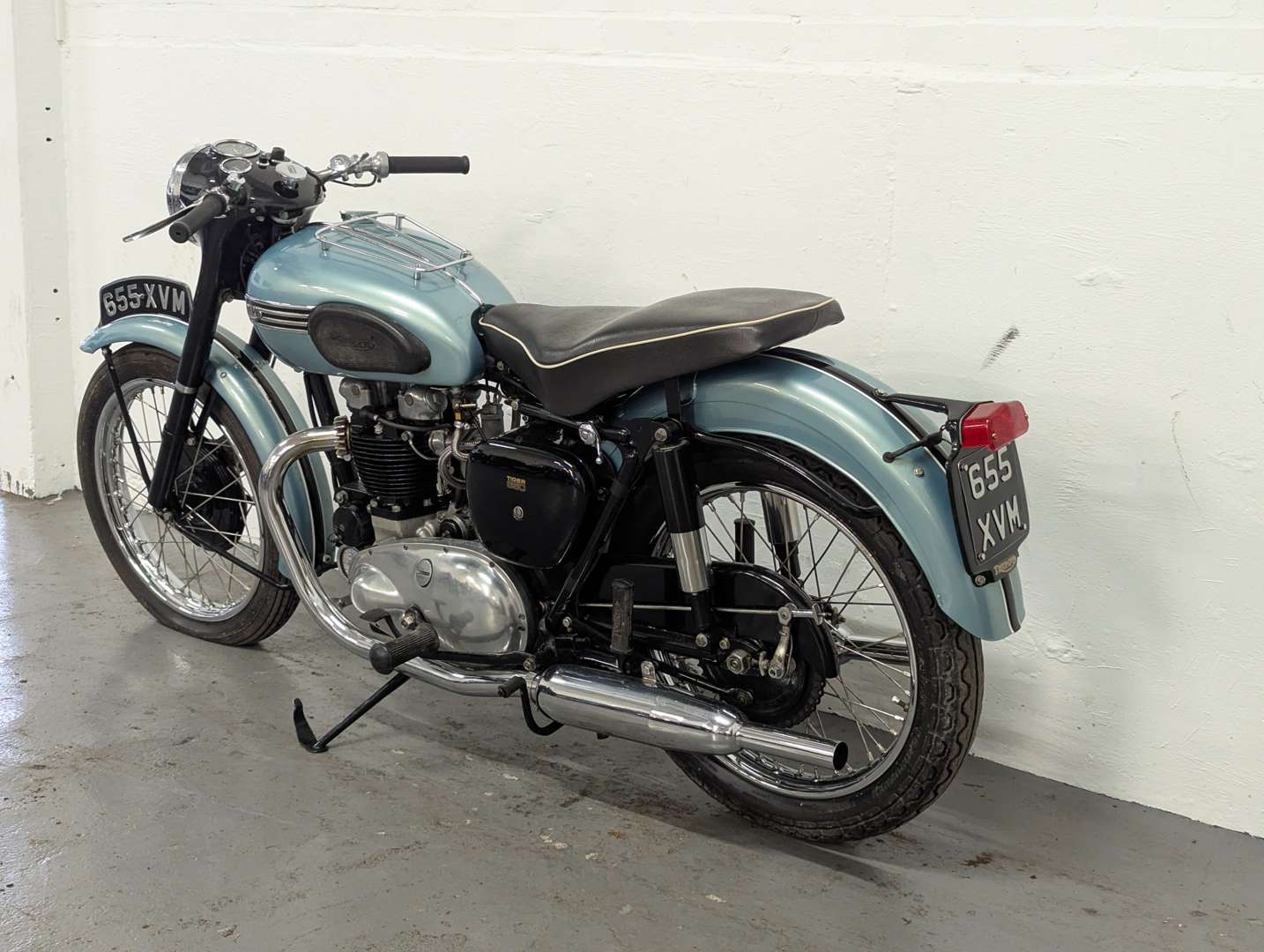 <p>1955 TRIUMPH TIGER 110 650CC</p>