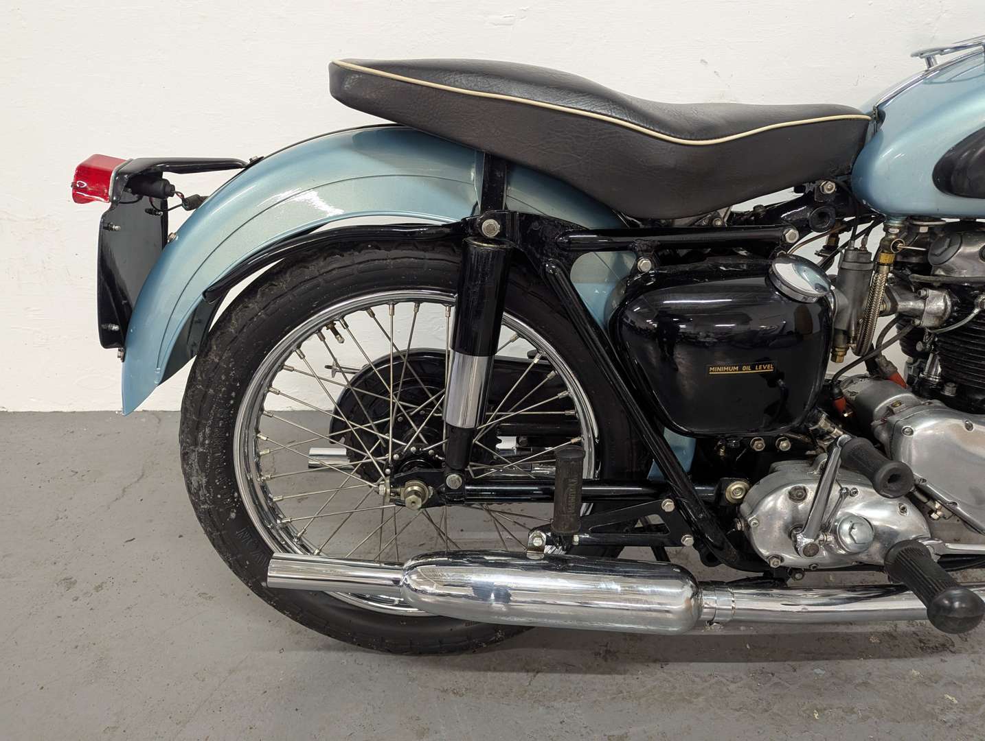 <p>1955 TRIUMPH TIGER 110 650CC</p>