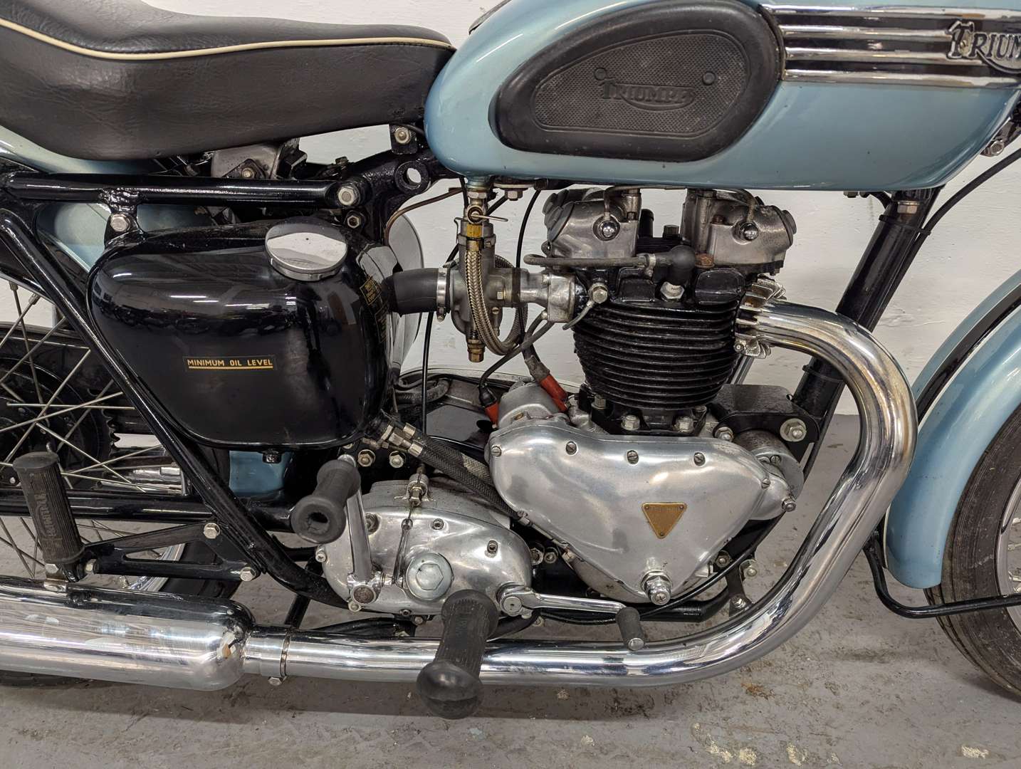<p>1955 TRIUMPH TIGER 110 650CC</p>