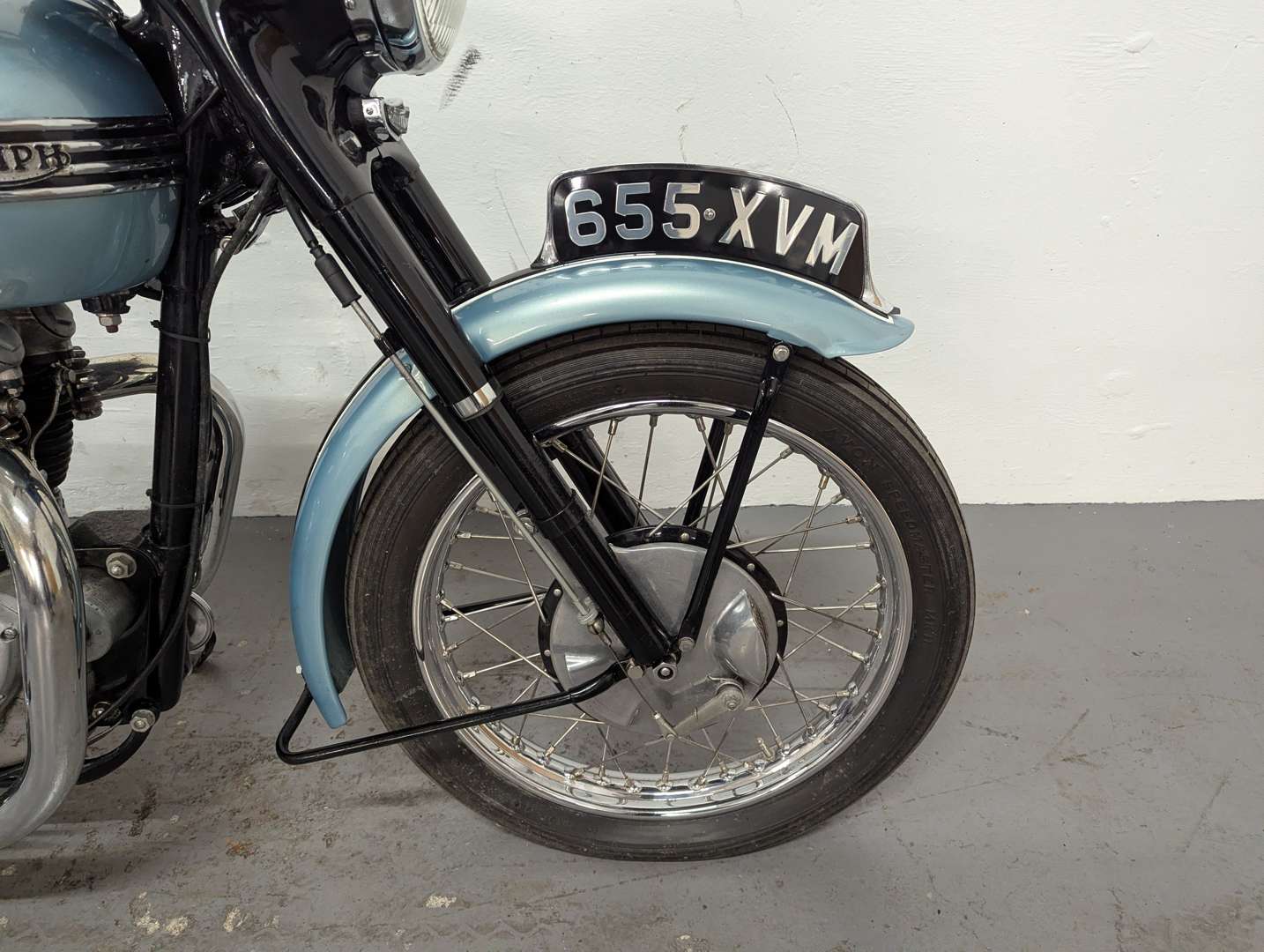 <p>1955 TRIUMPH TIGER 110 650CC</p>