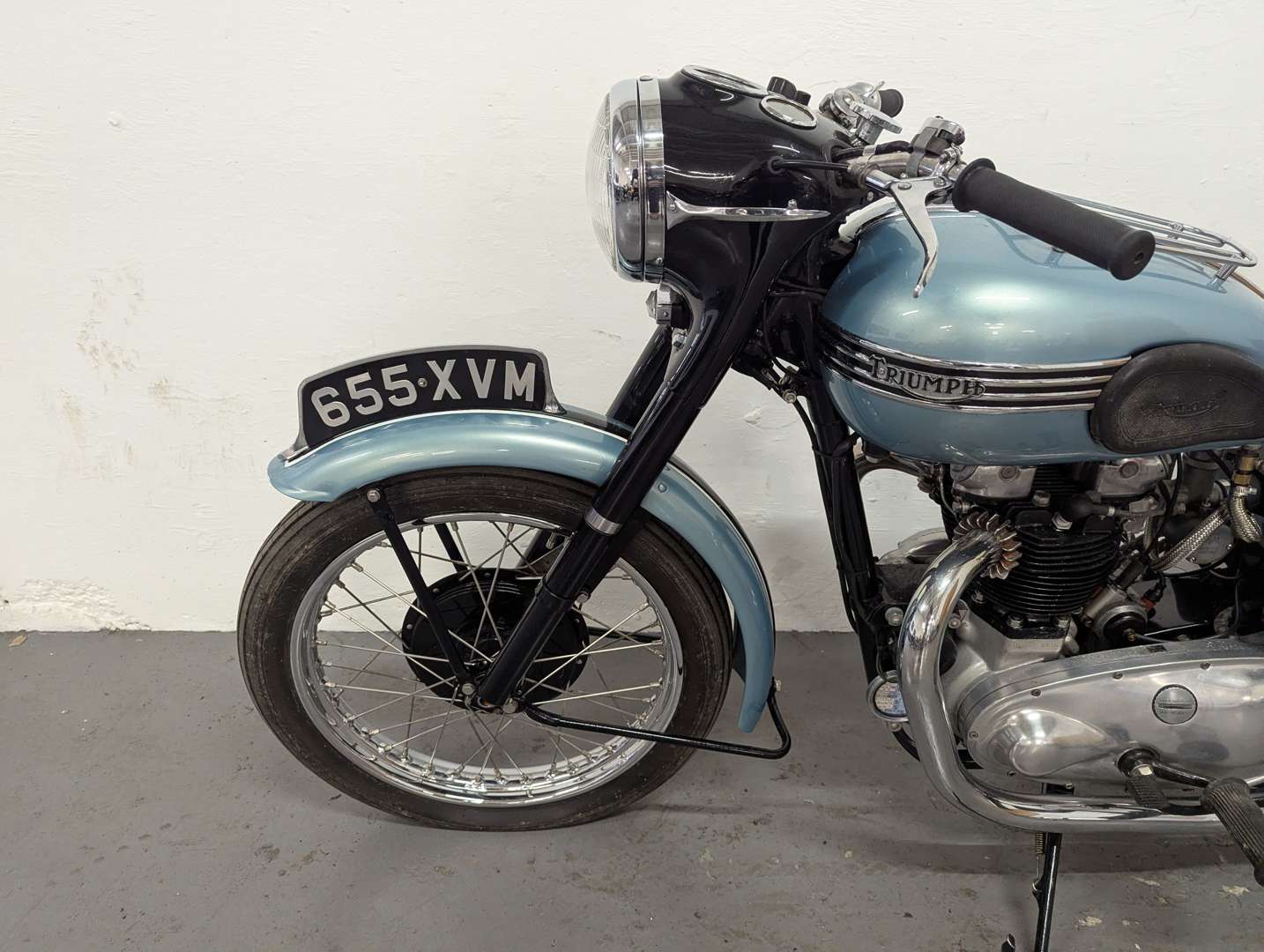<p>1955 TRIUMPH TIGER 110 650CC</p>