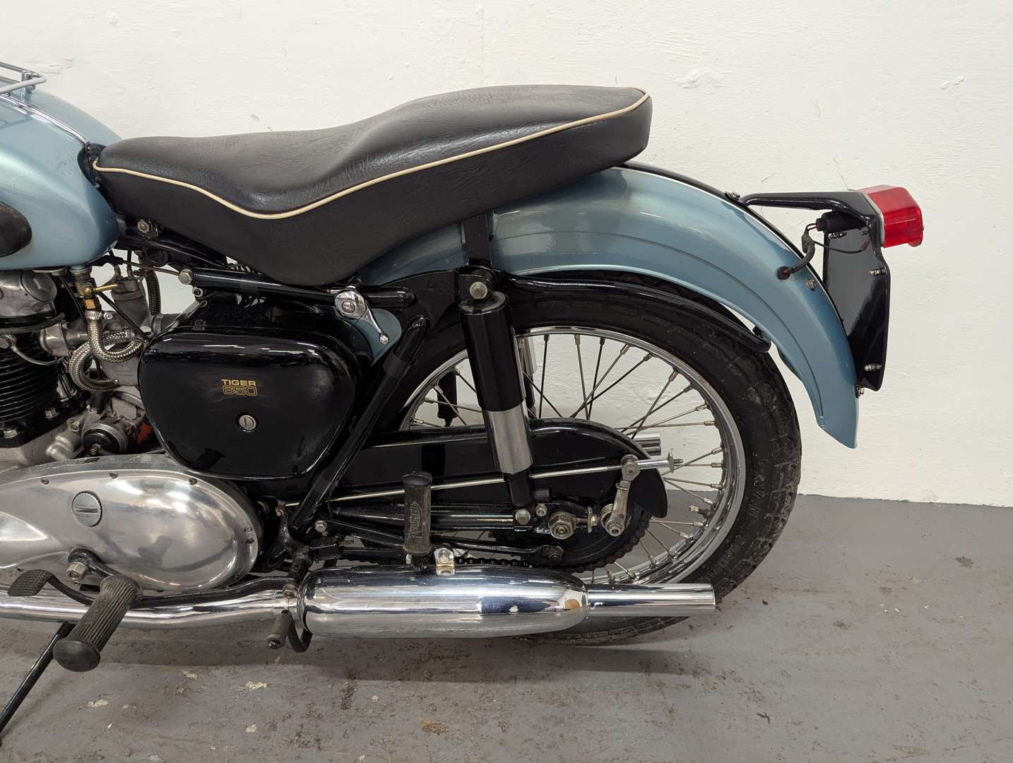 <p>1955 TRIUMPH TIGER 110 650CC</p>