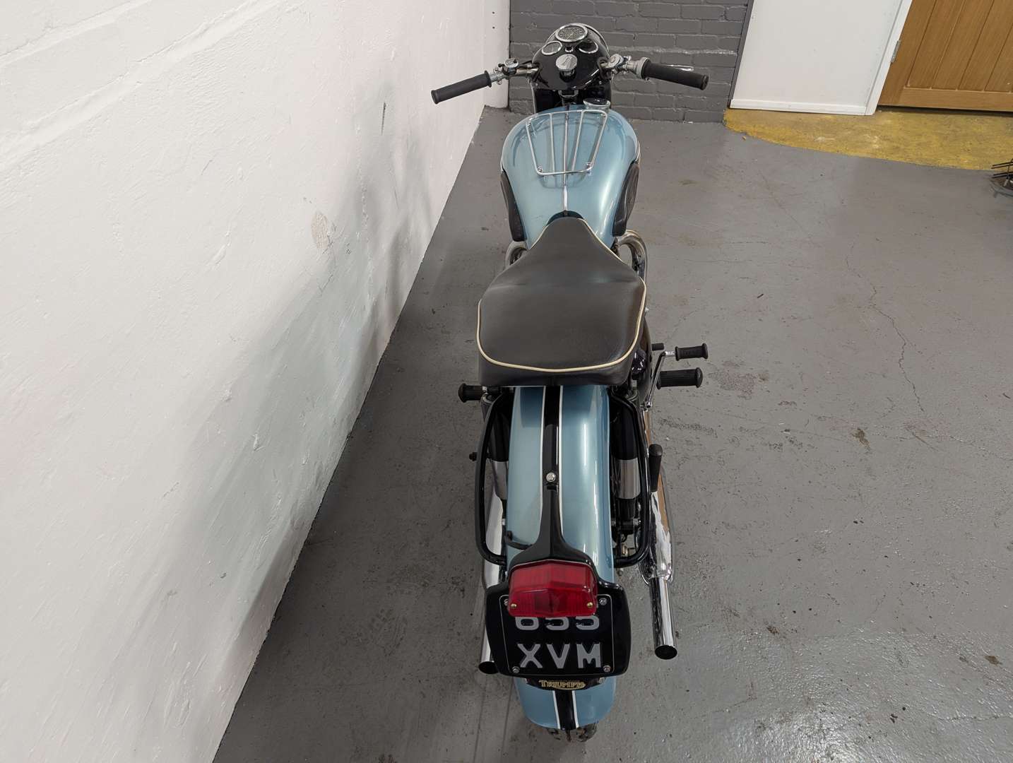 <p>1955 TRIUMPH TIGER 110 650CC</p>