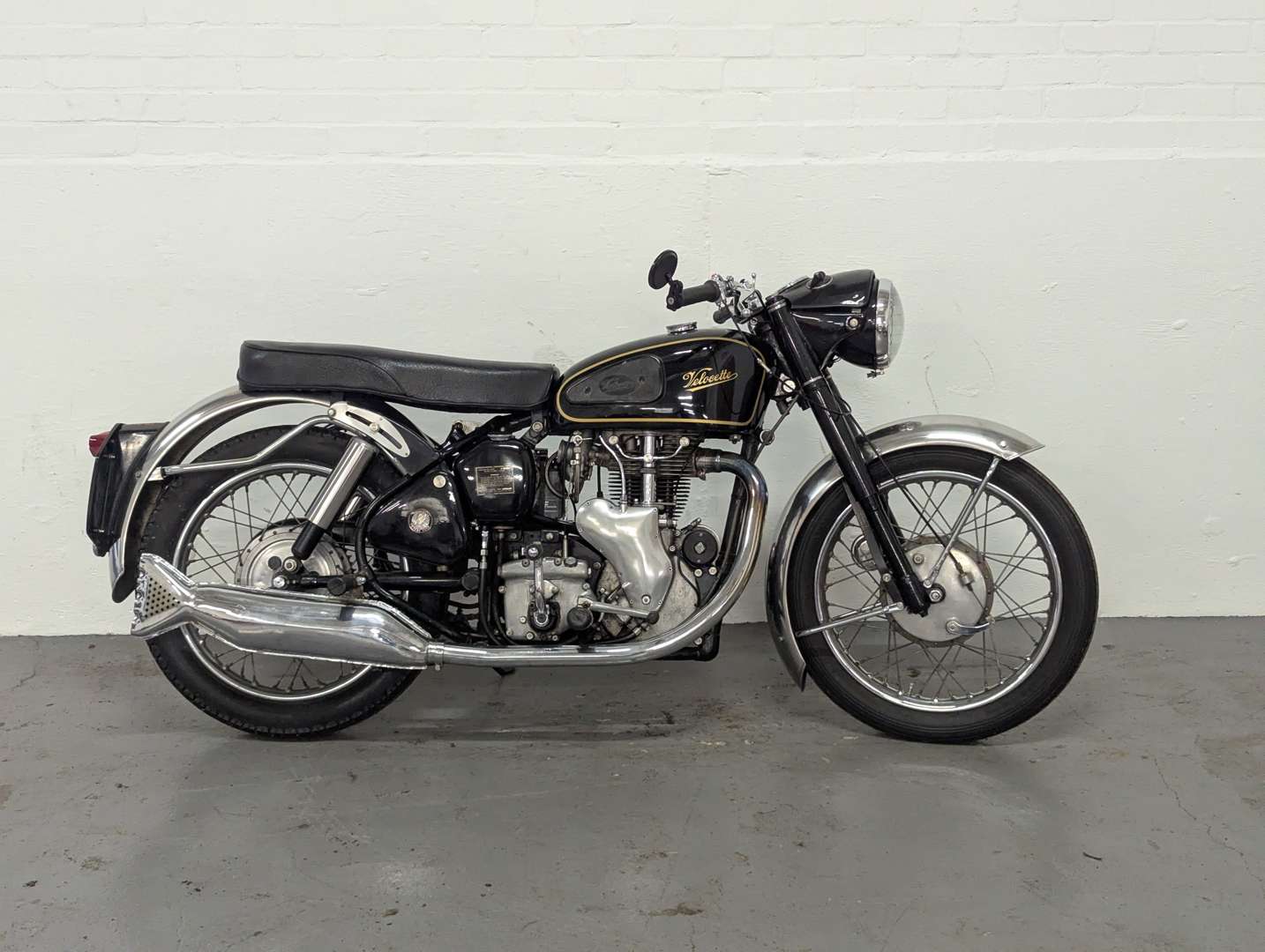 <p>1961 VELOCETTE VENOM 500CC</p>