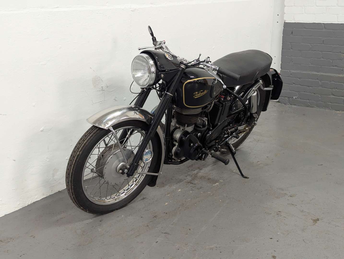 <p>1961 VELOCETTE VENOM 500CC</p>