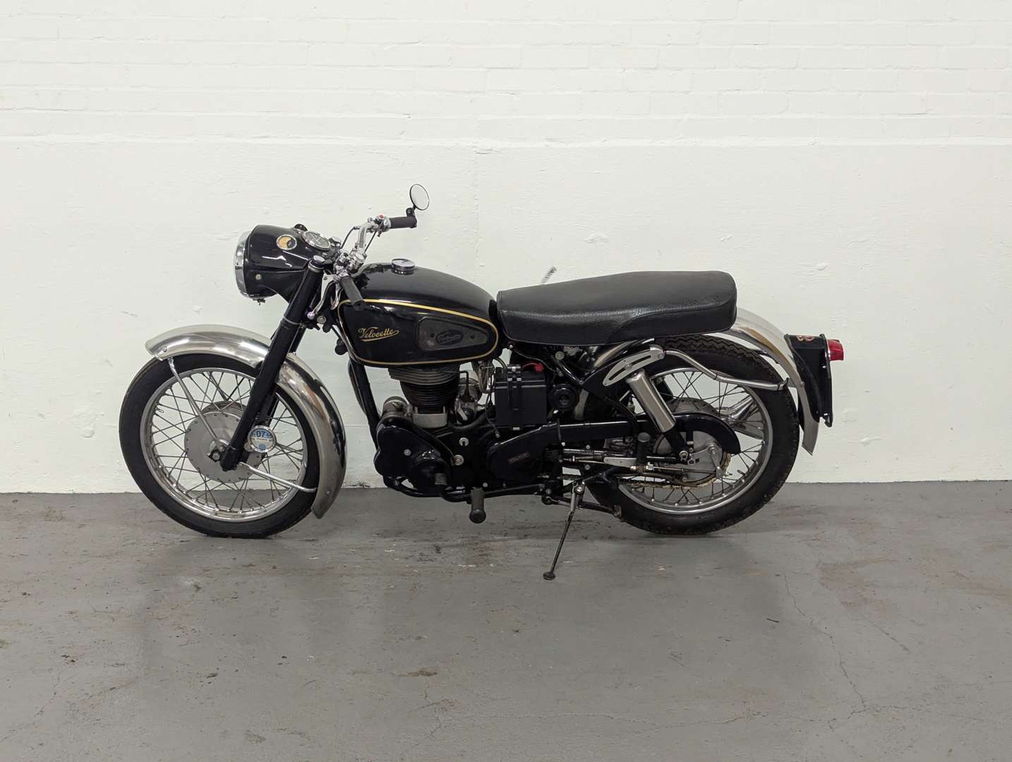 <p>1961 VELOCETTE VENOM 500CC</p>
