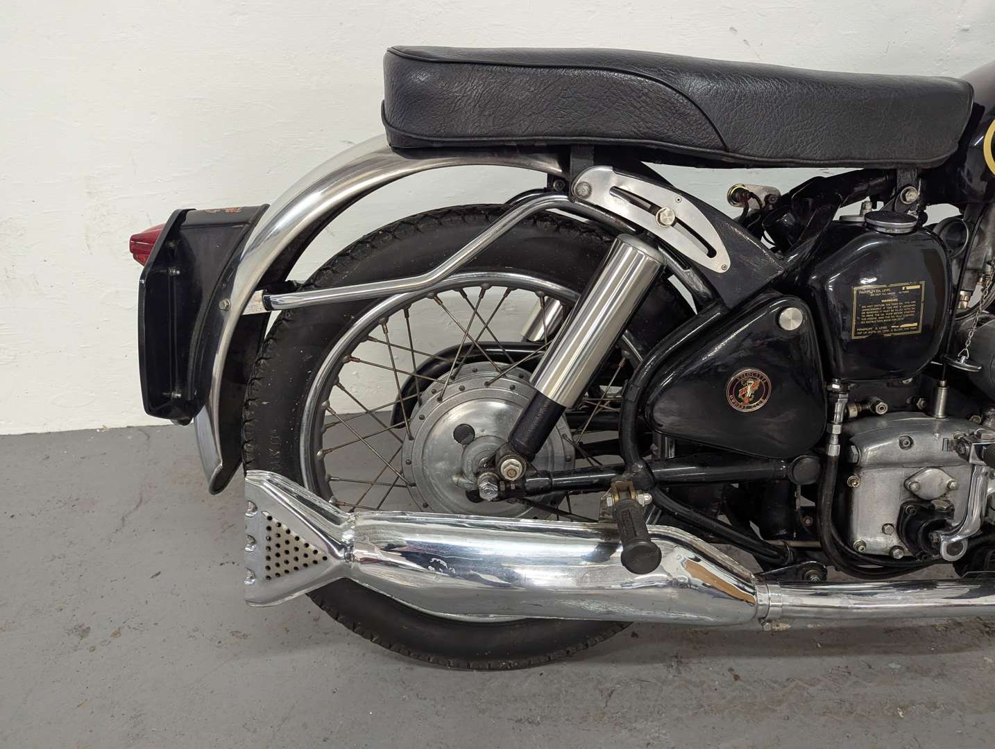 <p>1961 VELOCETTE VENOM 500CC</p>