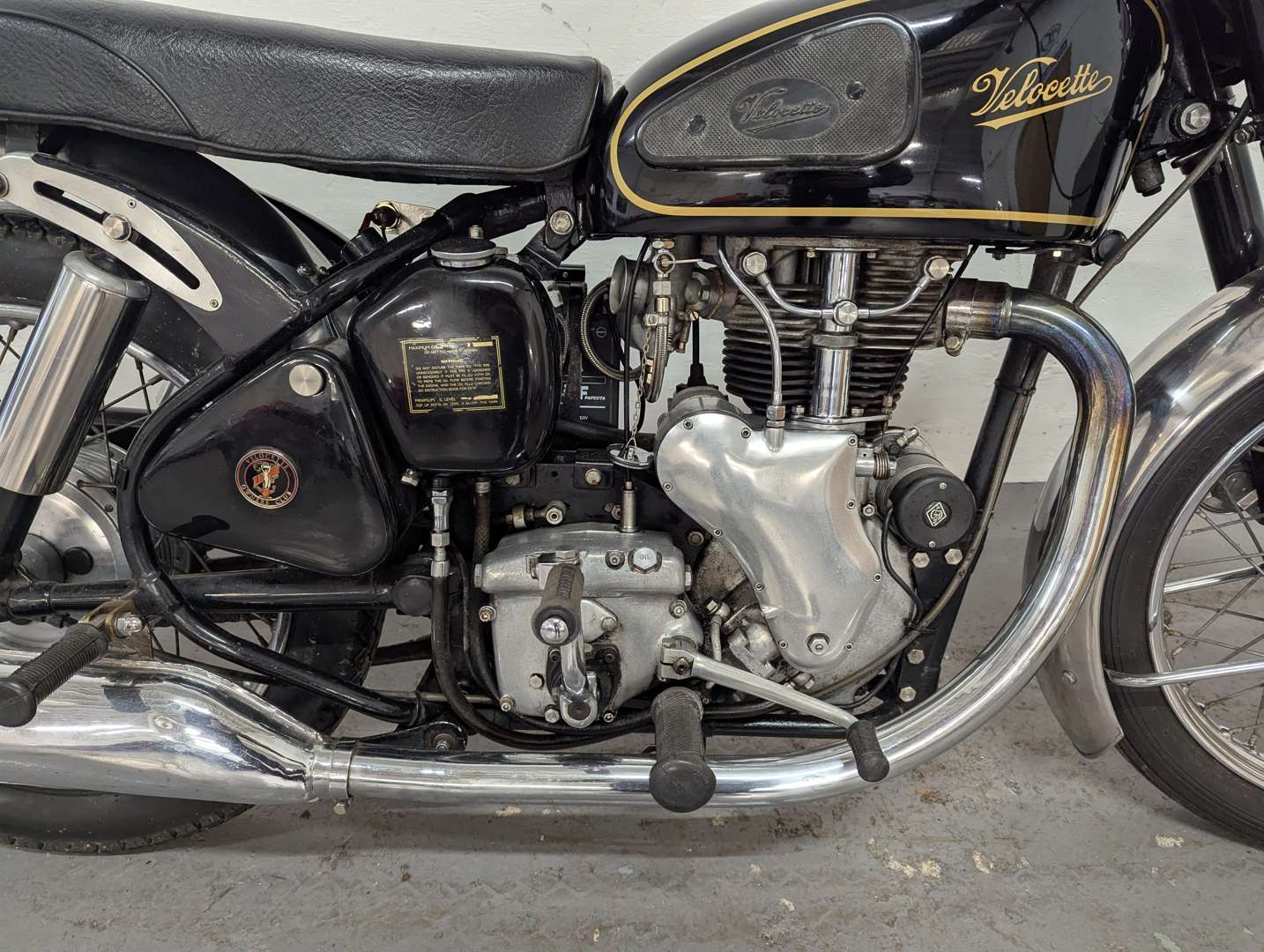 <p>1961 VELOCETTE VENOM 500CC</p>