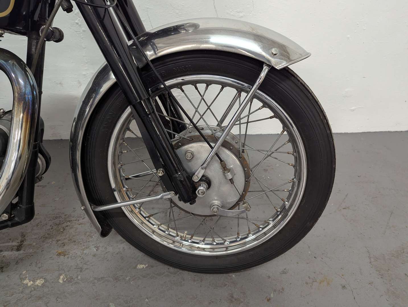 <p>1961 VELOCETTE VENOM 500CC</p>