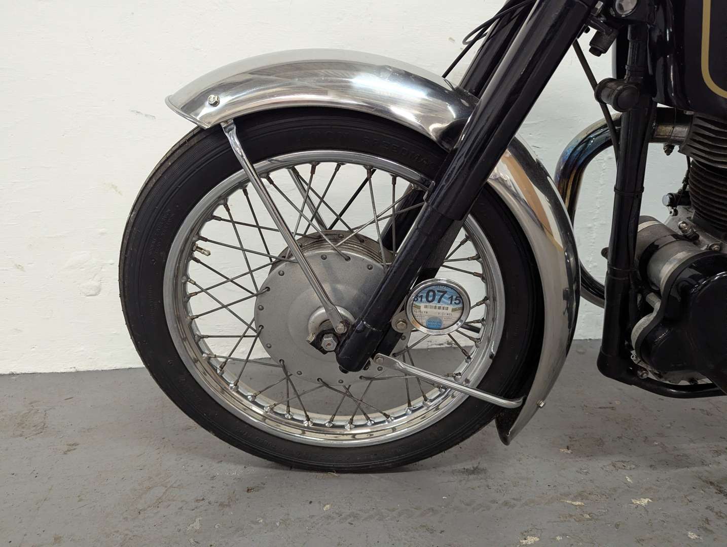 <p>1961 VELOCETTE VENOM 500CC</p>