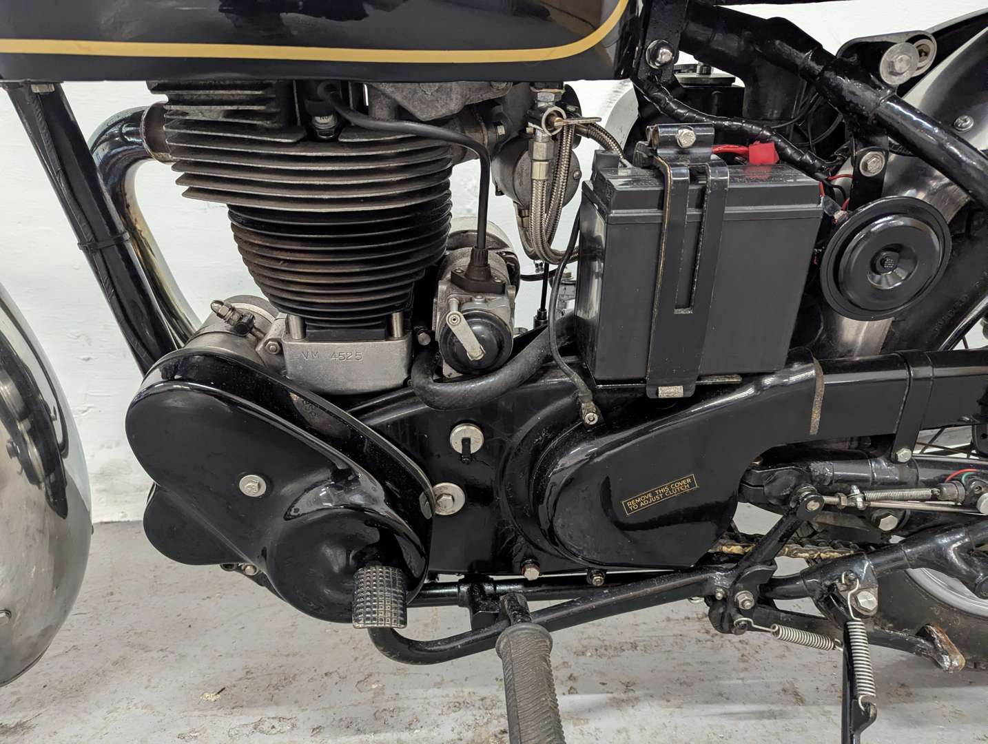 <p>1961 VELOCETTE VENOM 500CC</p>