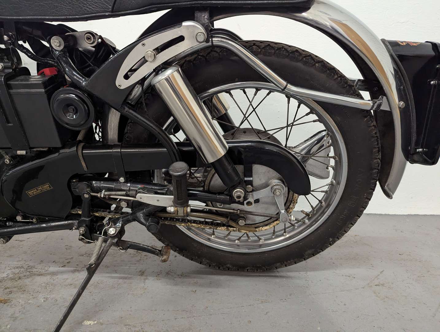 <p>1961 VELOCETTE VENOM 500CC</p>