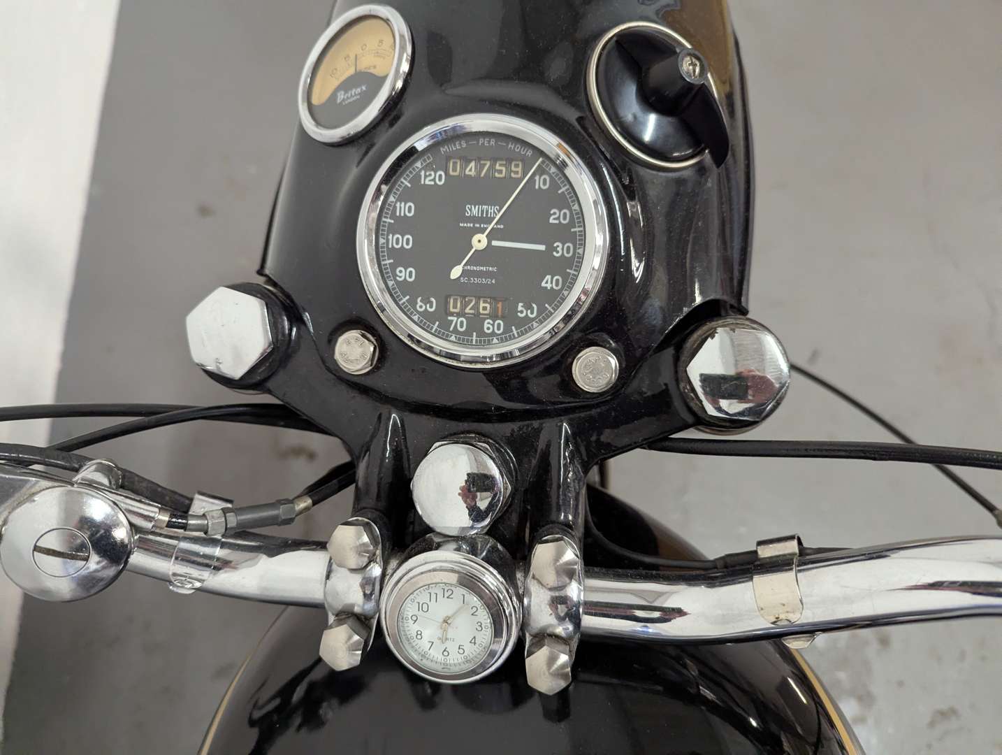 <p>1961 VELOCETTE VENOM 500CC</p>
