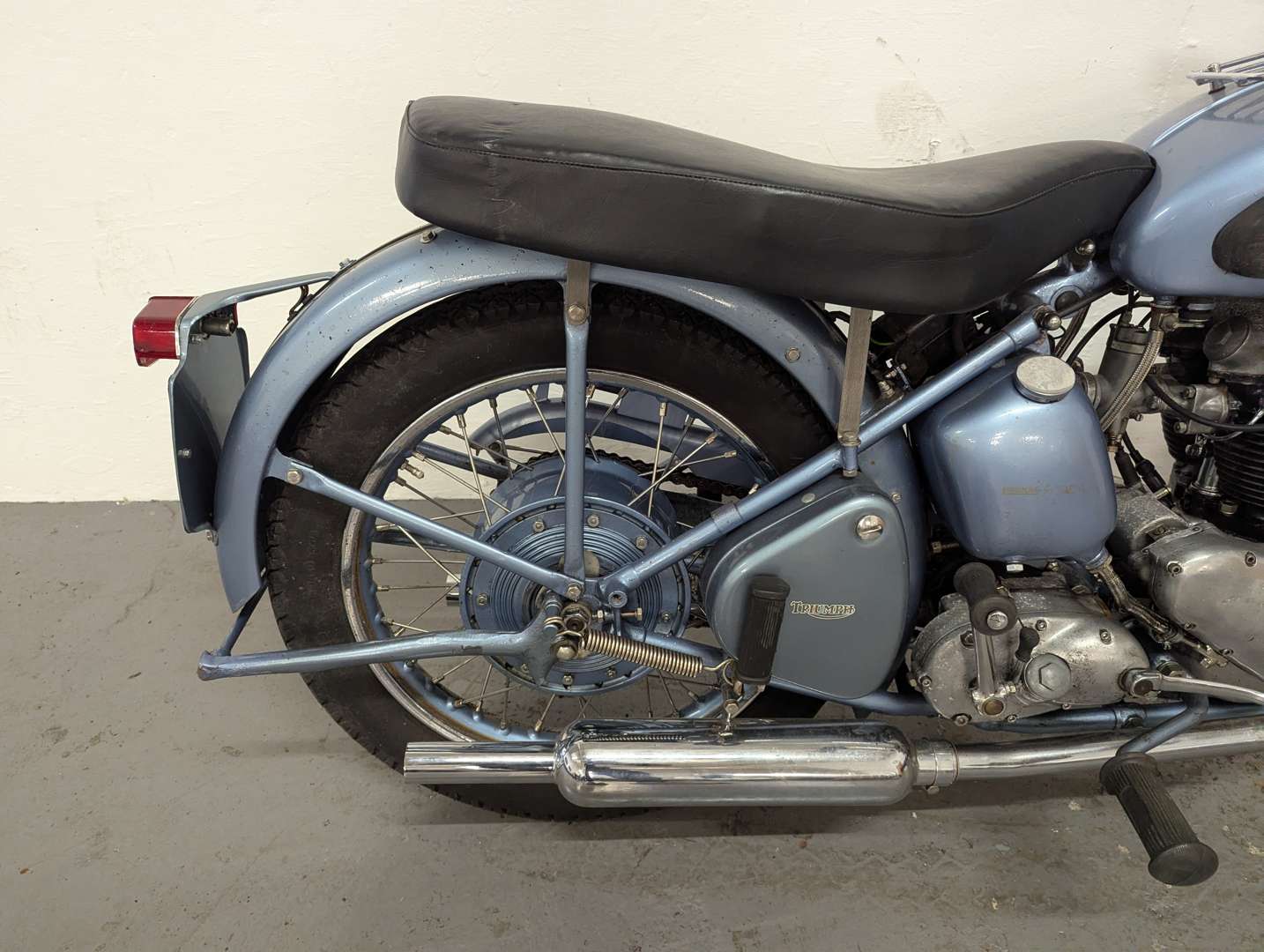 <p>1952 TRIUMPH THUNDERBIRD 650CC</p>