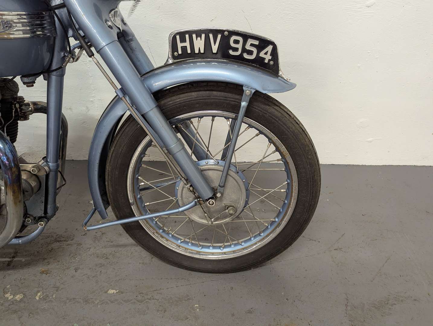 <p>1952 TRIUMPH THUNDERBIRD 650CC</p>