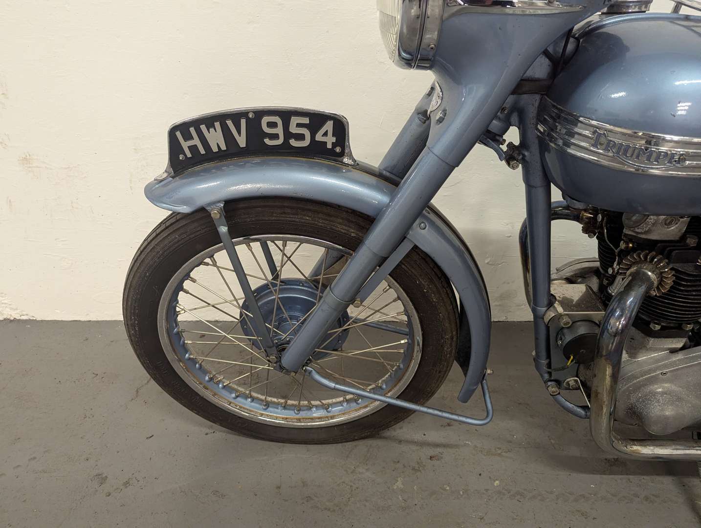 <p>1952 TRIUMPH THUNDERBIRD 650CC</p>