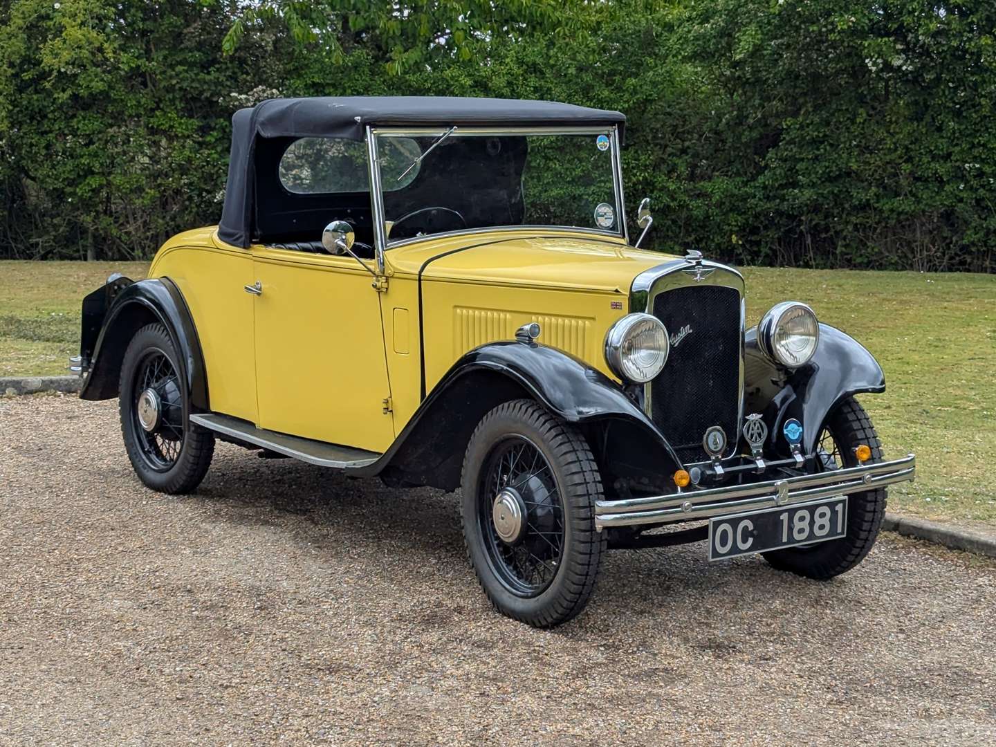<p>1933 AUSTIN 10 TOURER</p>