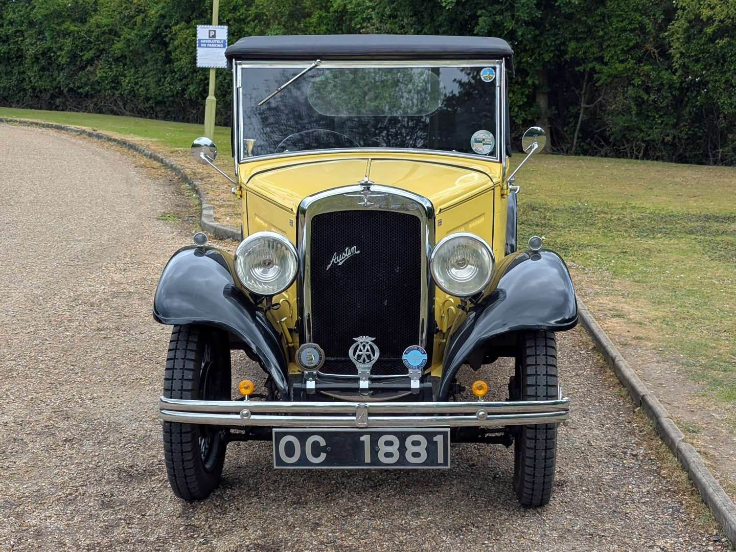 <p>1933 AUSTIN 10 TOURER</p>