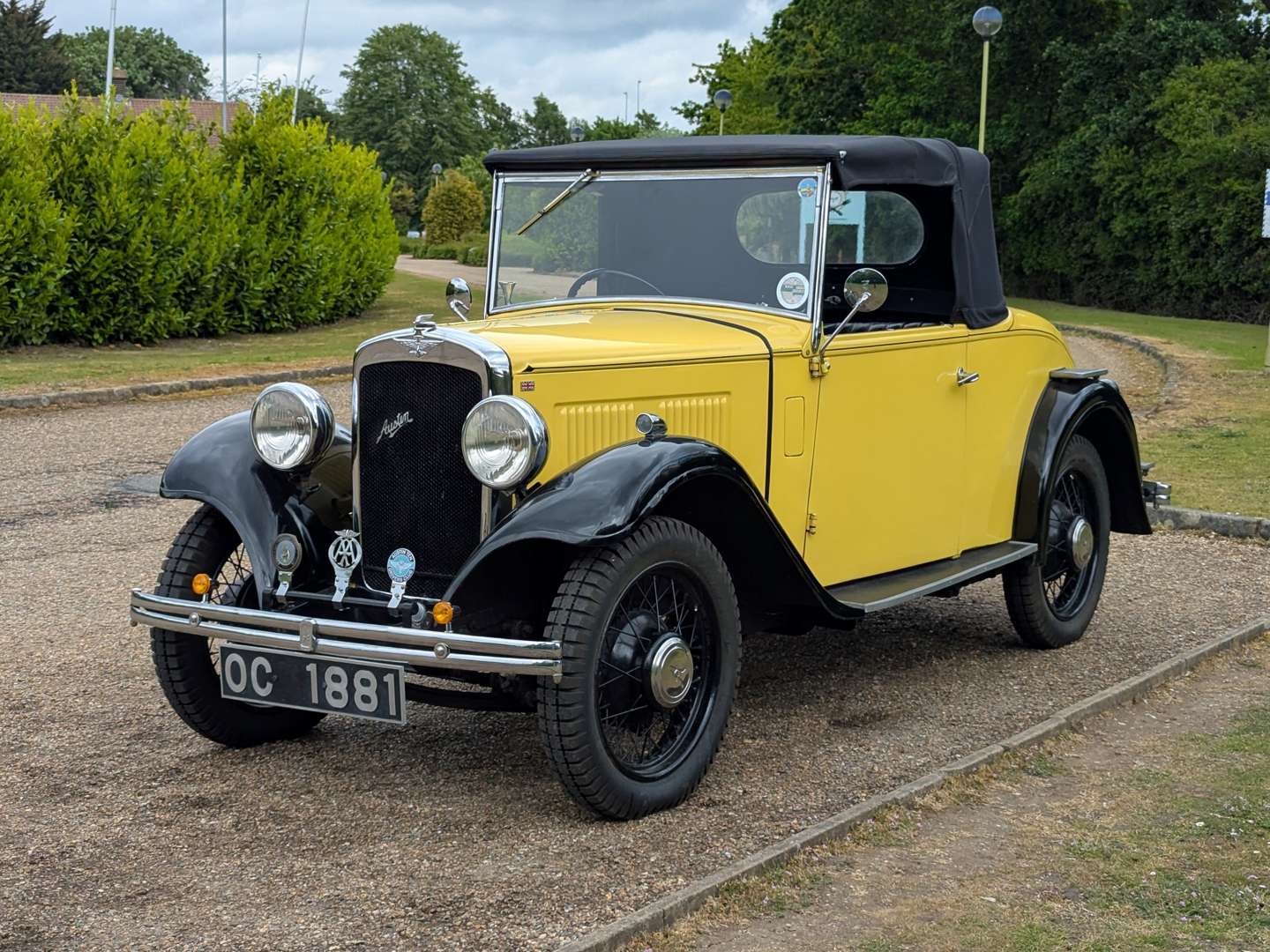 <p>1933 AUSTIN 10 TOURER</p>